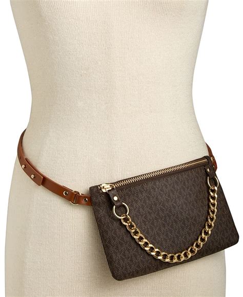 michael kors fanny pack women's|Michael Kors large backpack women.